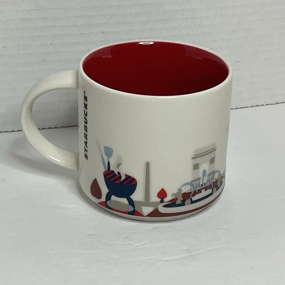 Starbucks Kansas City You Are Here Collection Coffee Tea Mug 14 oz KC Barista